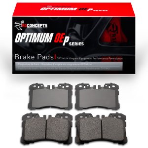 Lexus LS600H Brake Pads - Front - R1 Concepts - Optimum OE - `07-`17 Lexus LS600H Brake Pads - Front - R1 Concepts - Optimum OE - `07-`17